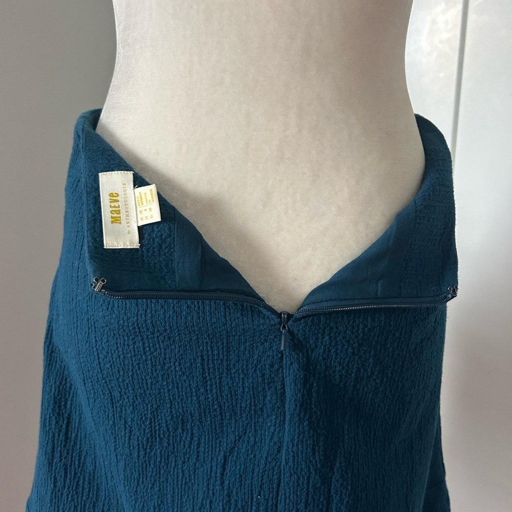 Anthropologie Maeve Tamoria Wrap Skirt - Picture 9 of 11